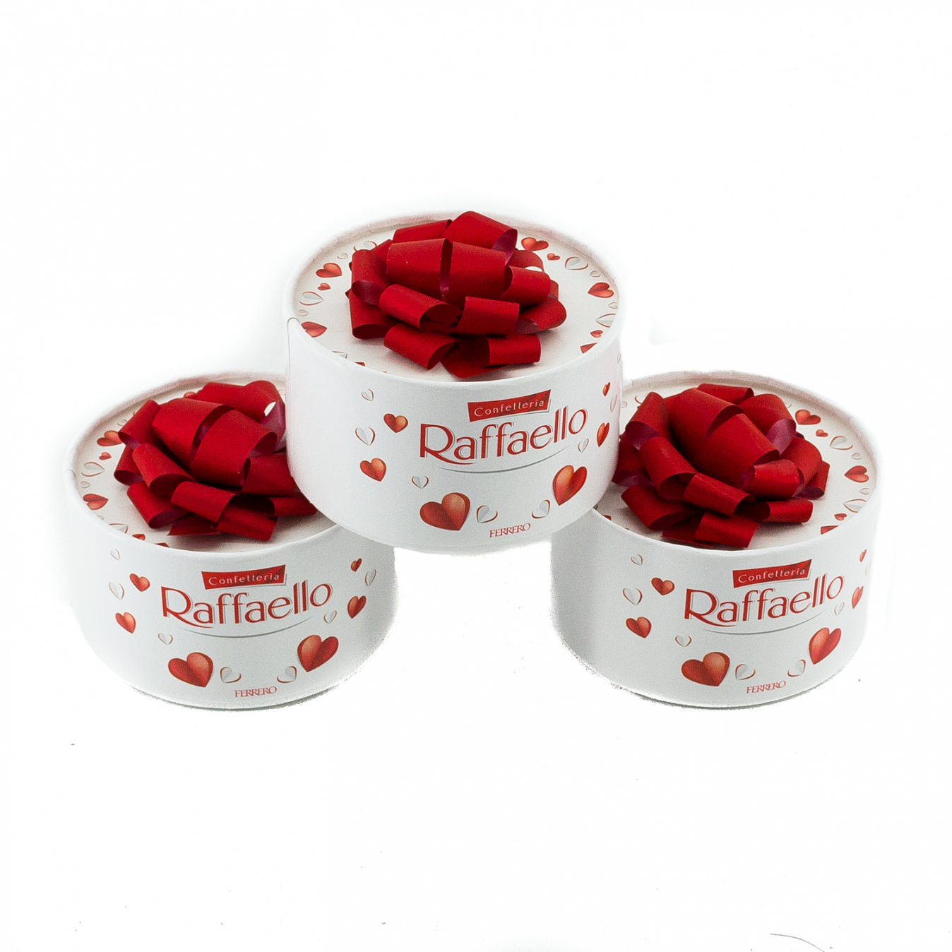 Конфеты " Raffaello " круглая коробка