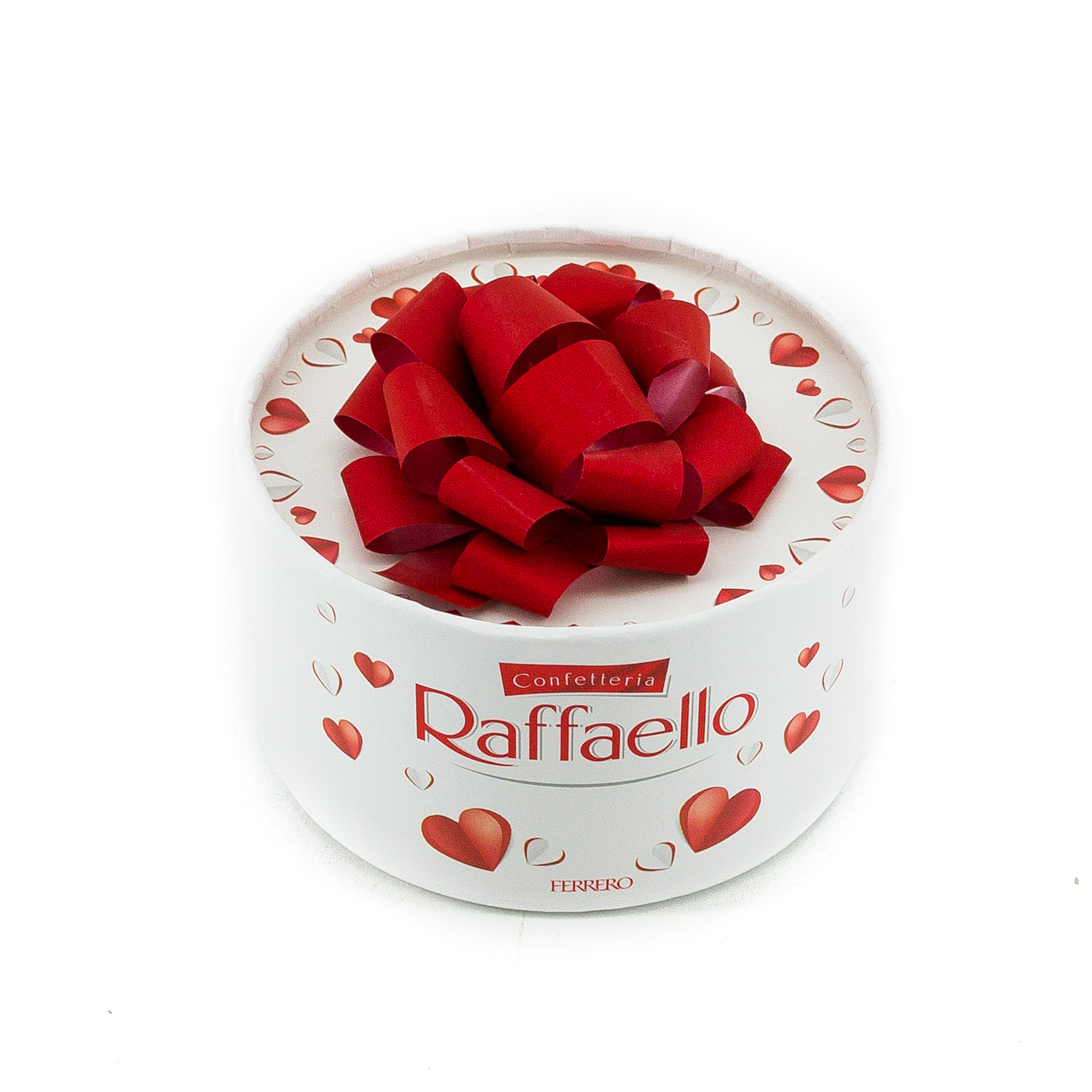 Конфеты " Raffaello " круглая коробка