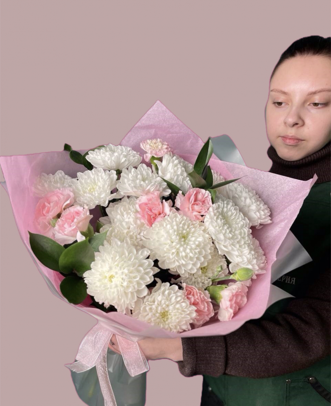 Стойкий букетик