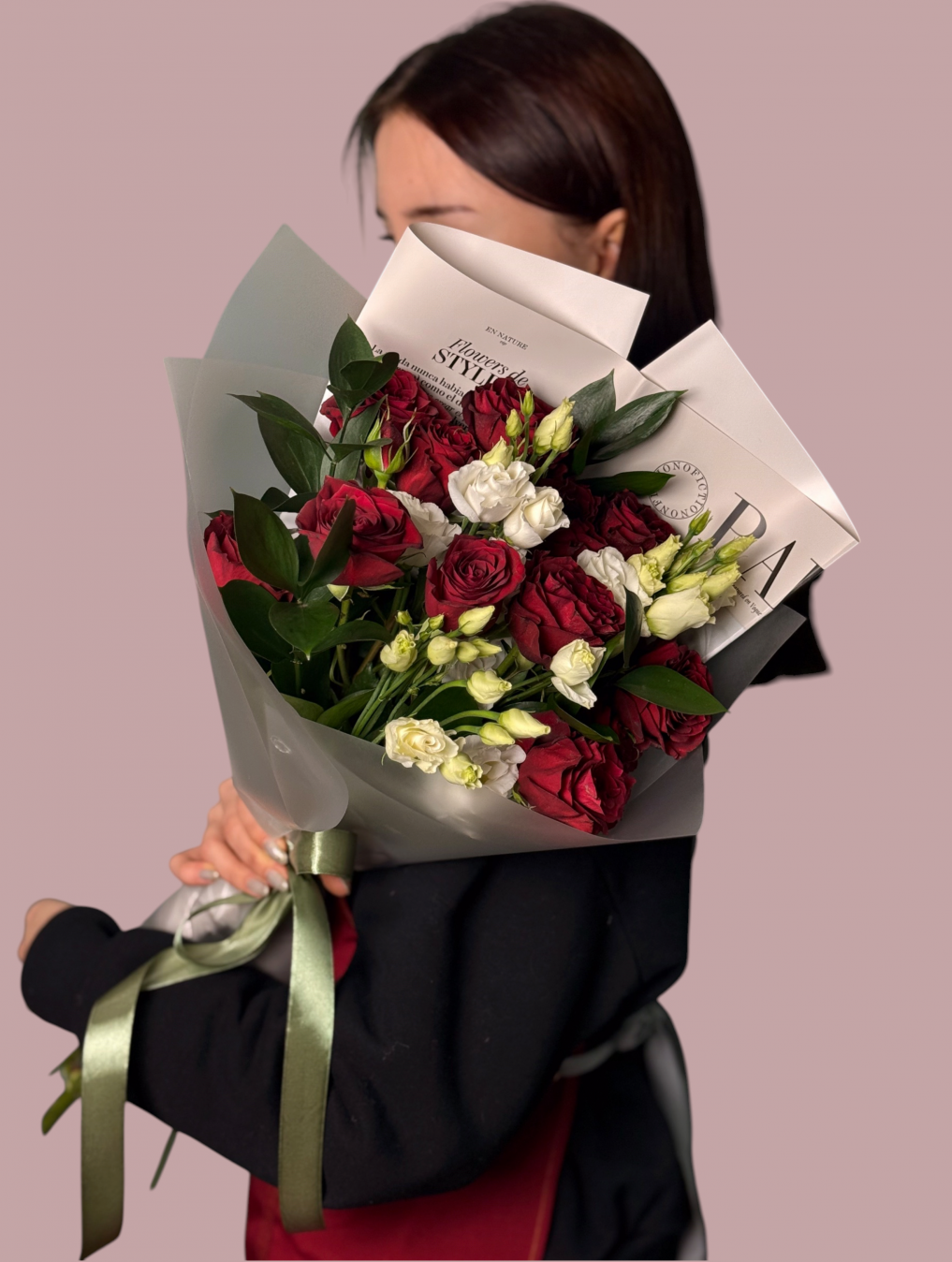Букет для признания в любви