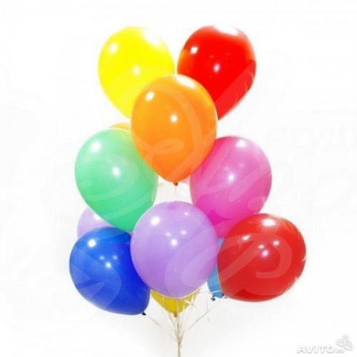 Гелиевые шары 15 шт.